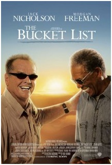 The bucket list